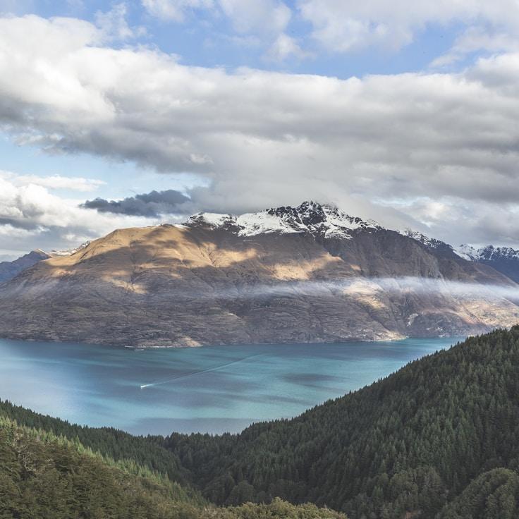 National parks landscape